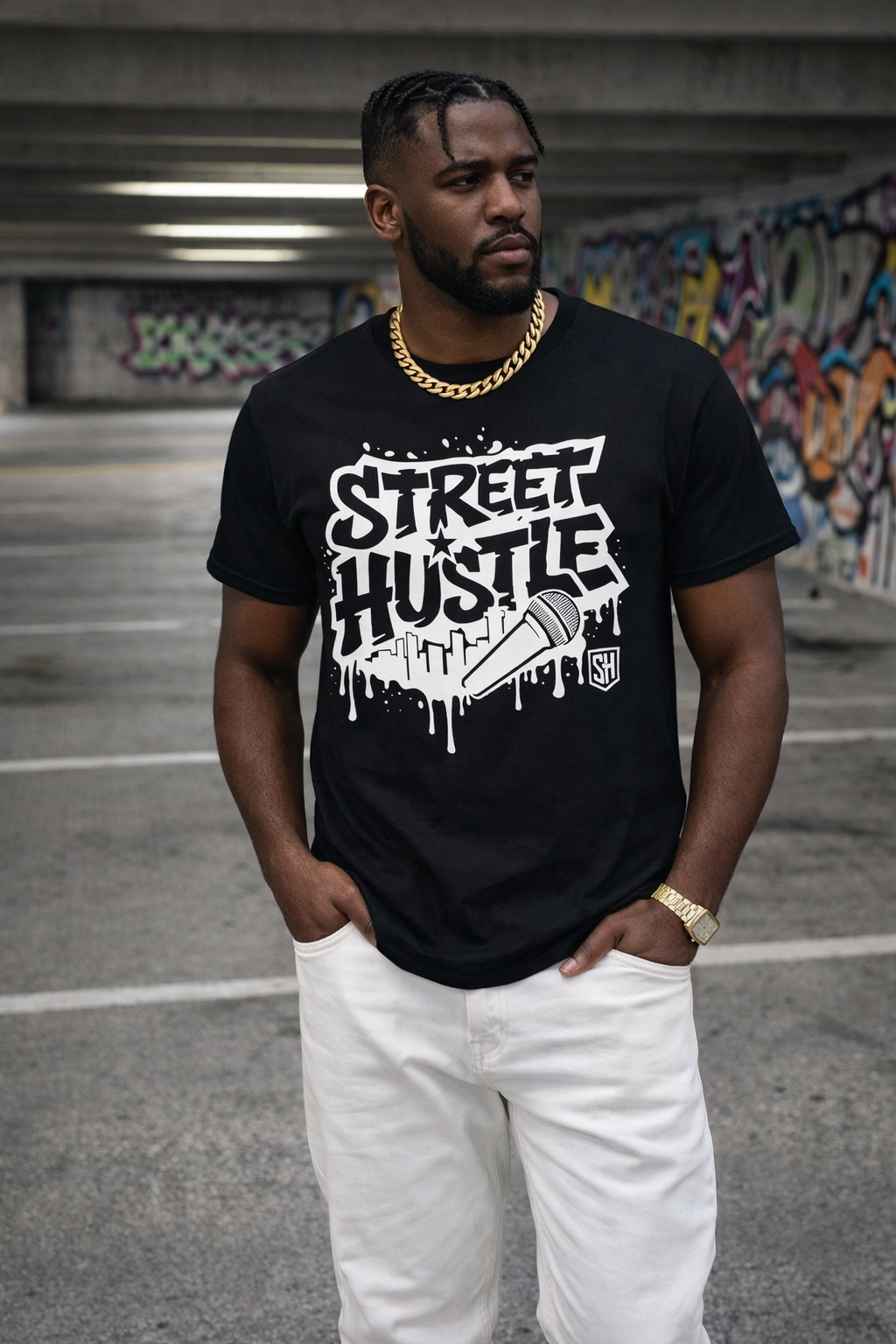 Street Hustle CityScape